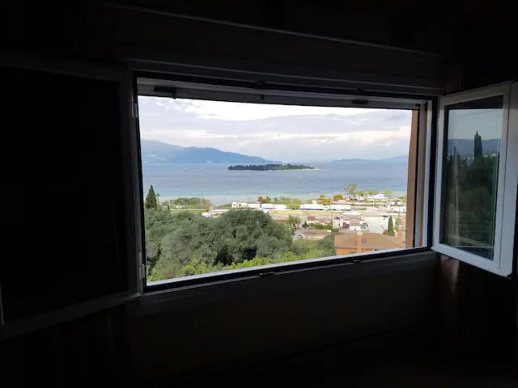 Apartamento Σοφιτα Ξυλο Μεταλο Γυαλι Alykes Potamou Exterior foto