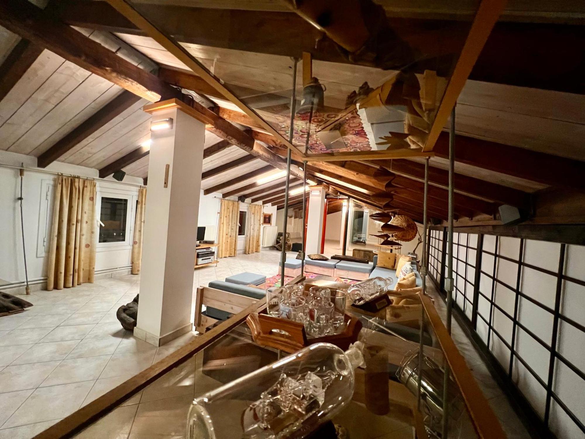 Apartamento Σοφιτα Ξυλο Μεταλο Γυαλι Alykes Potamou Exterior foto