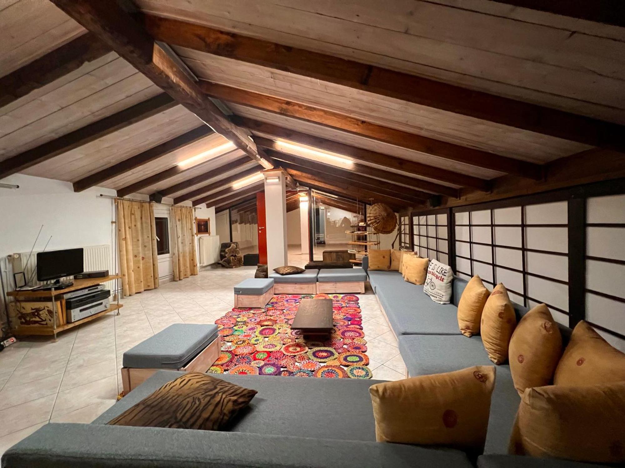 Apartamento Σοφιτα Ξυλο Μεταλο Γυαλι Alykes Potamou Exterior foto