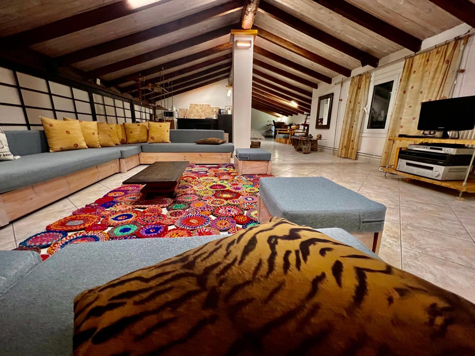 Apartamento Σοφιτα Ξυλο Μεταλο Γυαλι Alykes Potamou Exterior foto