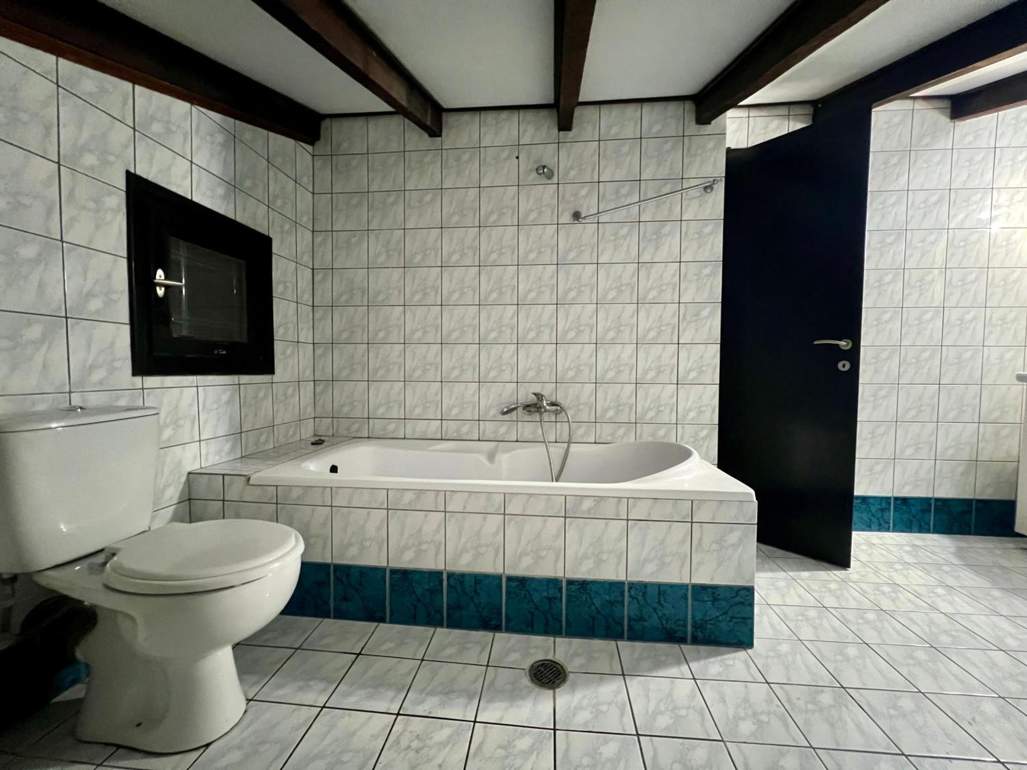 Apartamento Σοφιτα Ξυλο Μεταλο Γυαλι Alykes Potamou Exterior foto