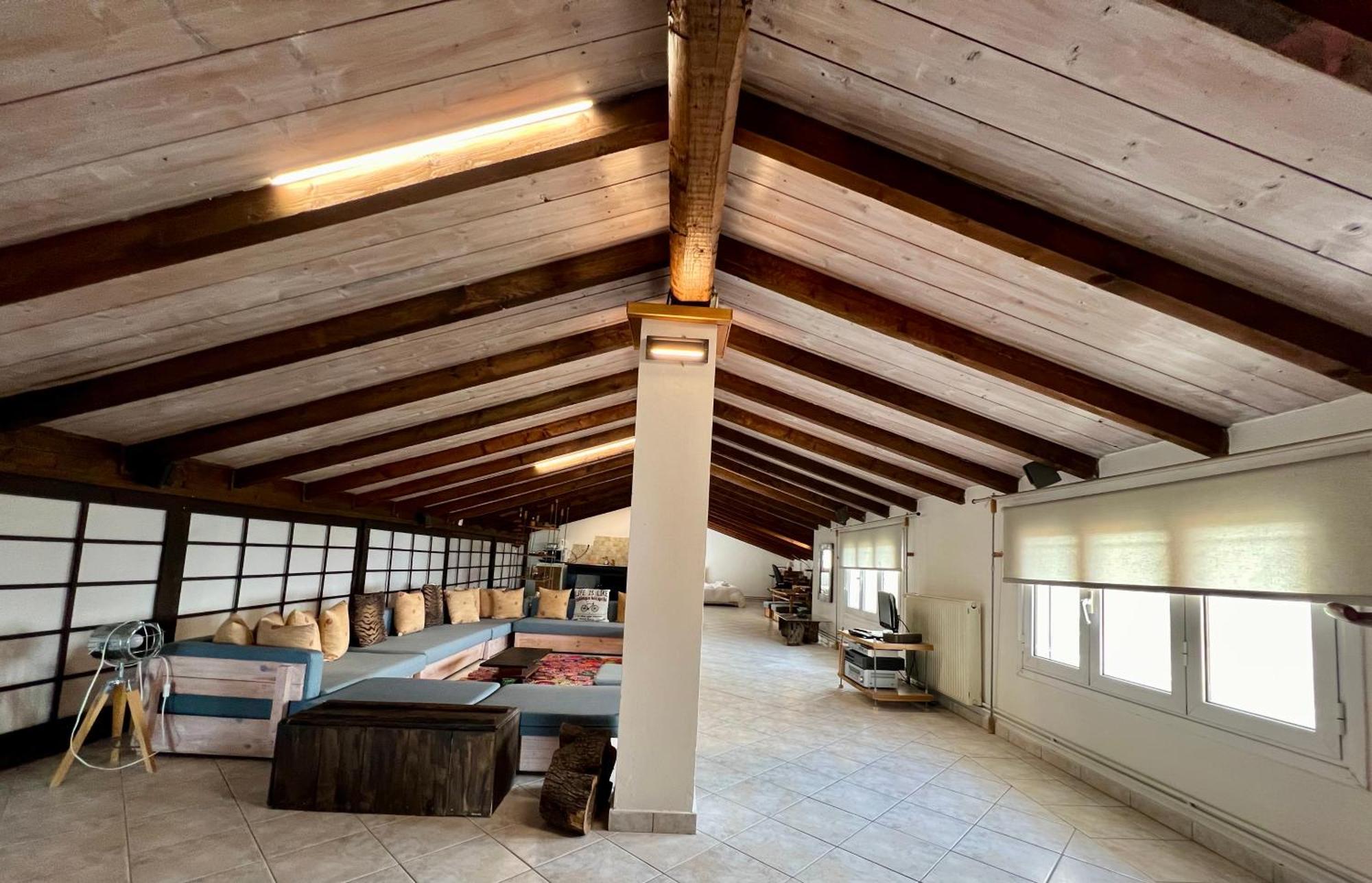 Apartamento Σοφιτα Ξυλο Μεταλο Γυαλι Alykes Potamou Exterior foto